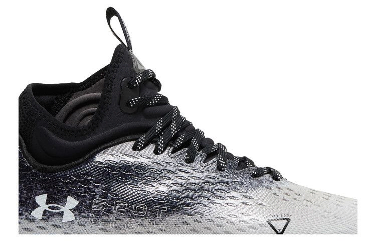 Кроссовки Under Armour Spotlight Lux MC 2.0 'Black White'