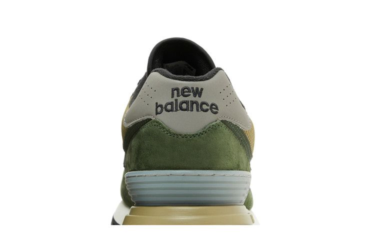 Кроссовки Stone Island x New Balance 574 Legacy 'Dark Green'