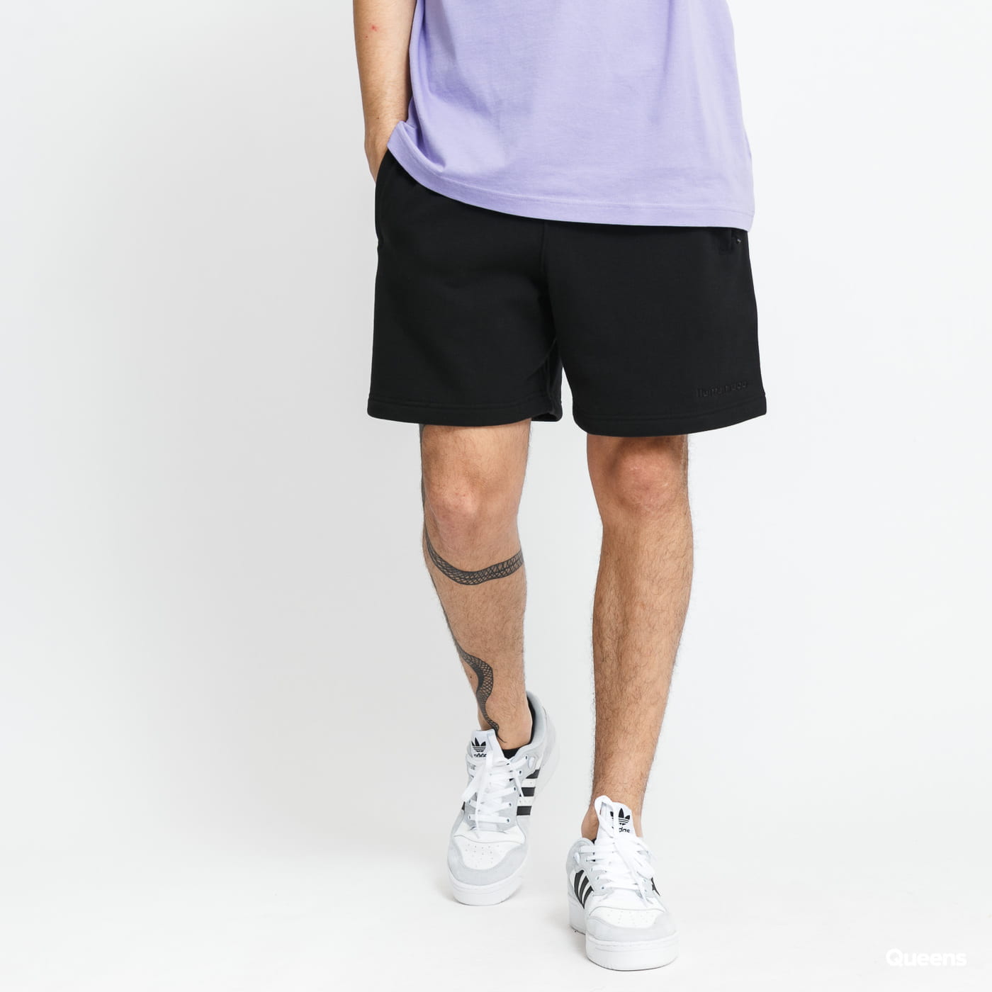 Спортивные шорты adidas Pharrell Williams Basics Sweat Shorts Black