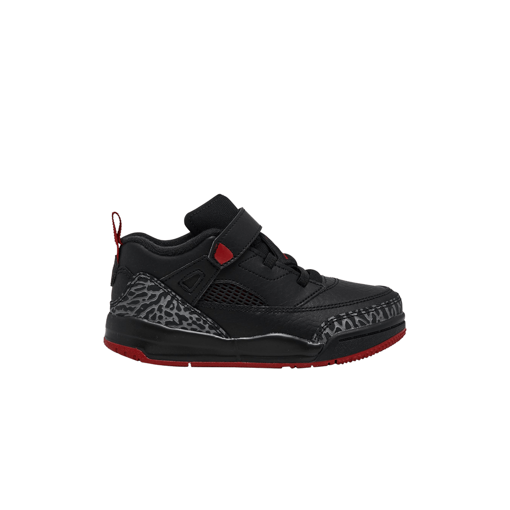 Кроссовки Air Jordan Spizike Low TD 'Bred'
