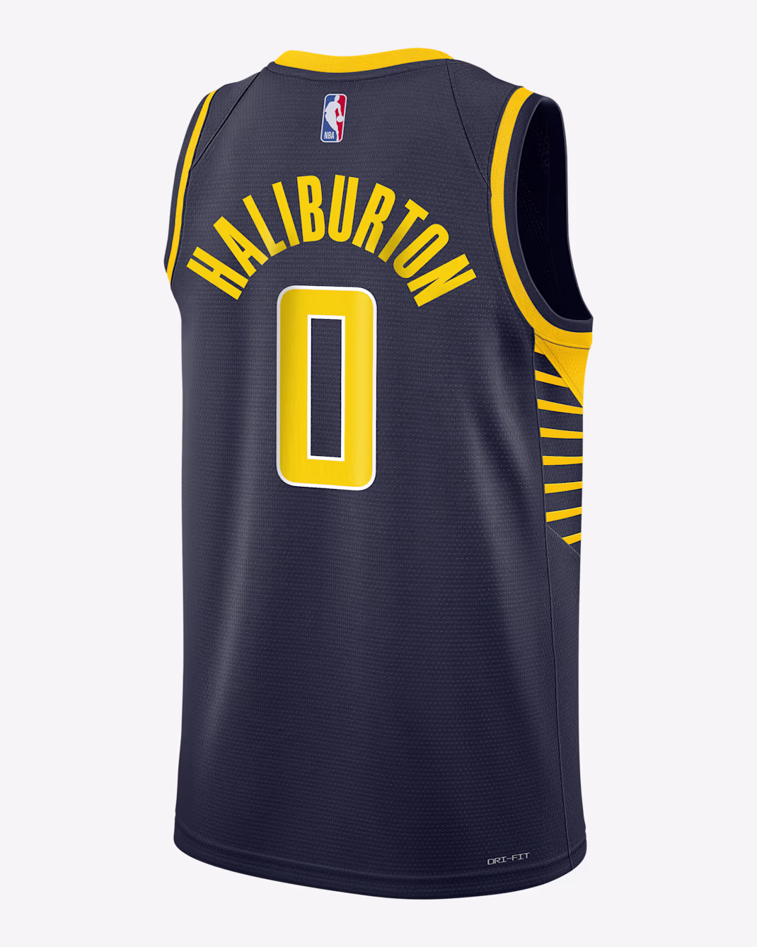 Детское баскетбольное джерси Nike NBA Tyrese Haliburton IND 24-25 Icon Edition Swingman