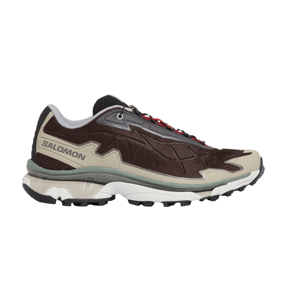 Кроссовки Salomon Wood Wood x XT-Slate Advanced 'Black Coffee'