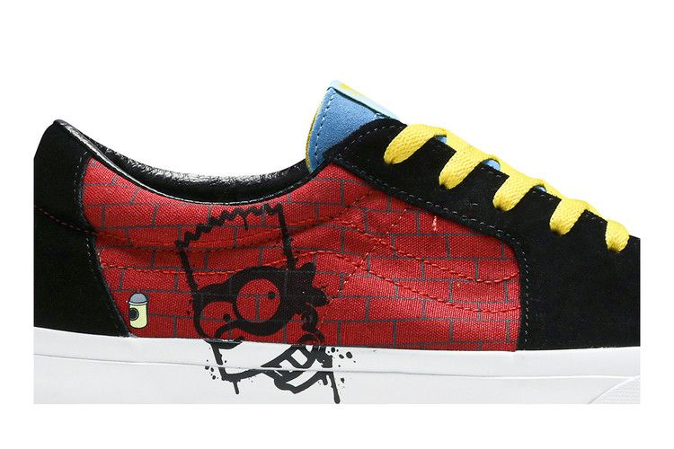 Кроссовки Vans The Simpsons x Sk8-Low 'El Barto'