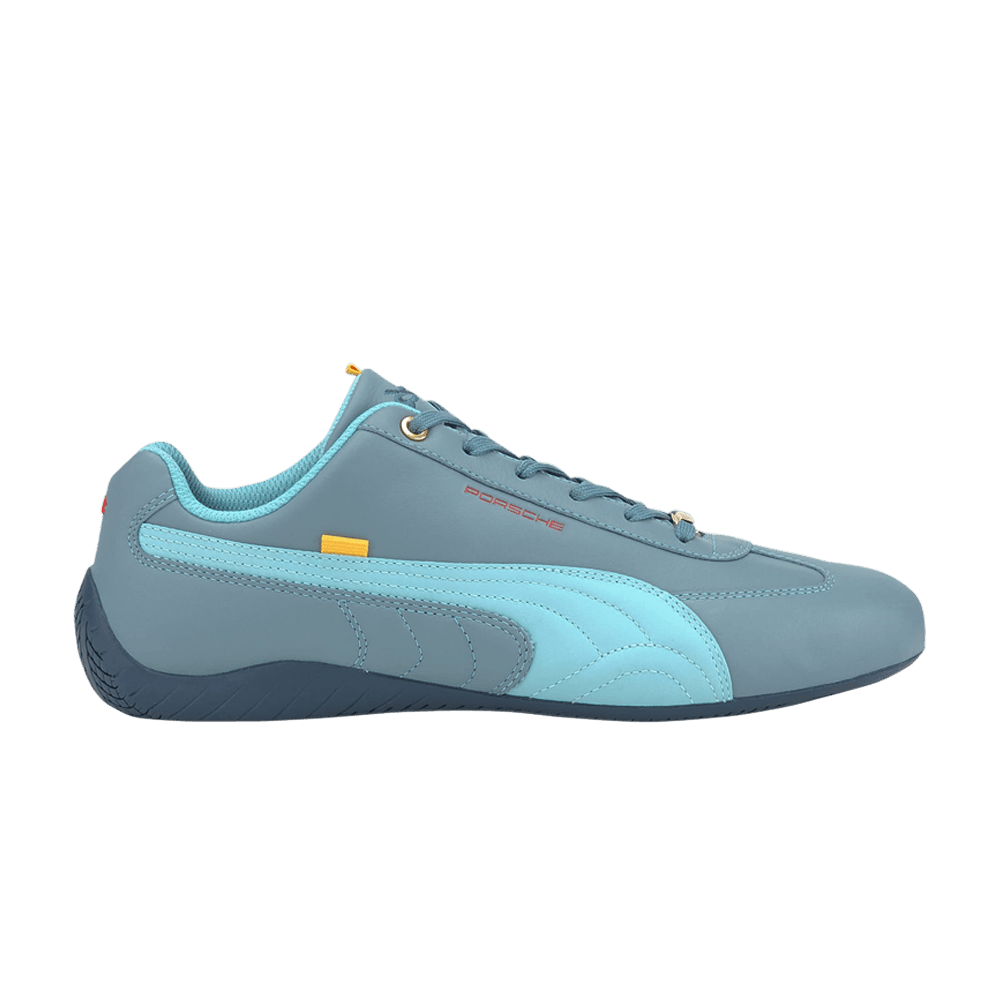Кроссовки Porsche Legacy x Puma Speedcat Turbo 'Blue Streak'