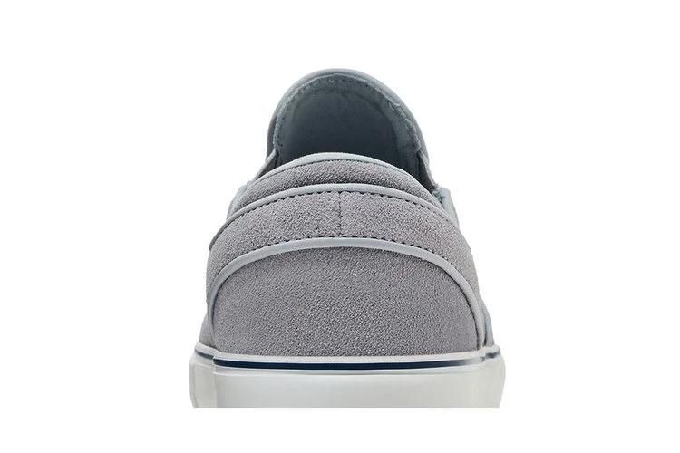 Кроссовки Nike Zoom Stefan Janoski+ Slip SB 'Wolf Grey Navy'