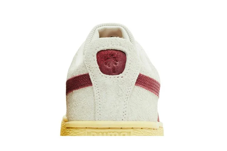 Кроссовки Palm Tree Crew x Puma Suede R 'Vapor Grey Club Red'