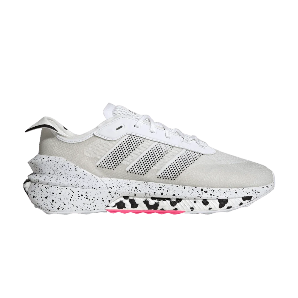 Krossovki-adidas-Avryn-White-Lucid-Pink-Speckled