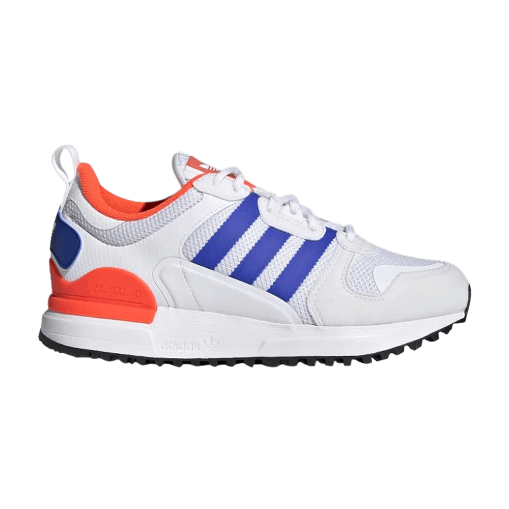 Кроссовки Adidas ZX 700 HD J 'White Bold Blue Solar Red'
