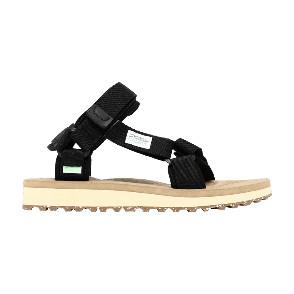 Кроссовки Suicoke DEPA-2Cab-ECO 'Black Beige Speckled'