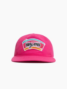 Mitchell-Ness-San-Antonio-Spurs-Nylon-Origin-Deadstock-Snapback-Hat-1-225x300