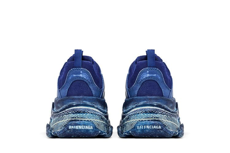 Кроссовки Balenciaga Triple S Sneaker 'Dark Blue'