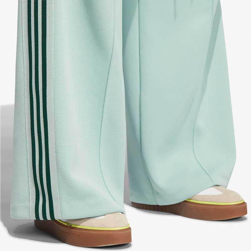 Спортивные штаны adidas Ivy Park 3-Stripes Suit Pants (Plus Size) Green Tint
