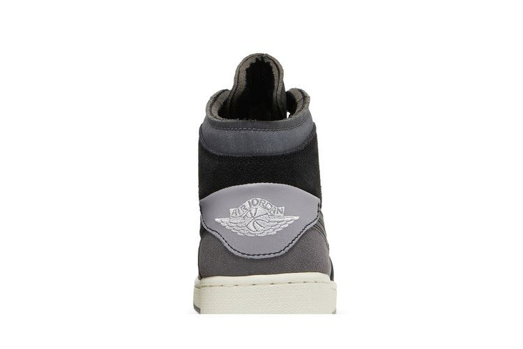 Кроссовки Air Jordan 1 Mid SE Craft GS 'Inside Out - Black'