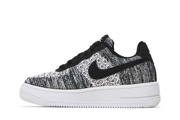 Кроссовки Nike Air Force 1 Flyknit 2.0 GS 'Oreo'