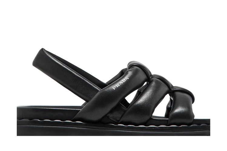 Сандалии Prada Wmns Nappa Sandal 'Black'