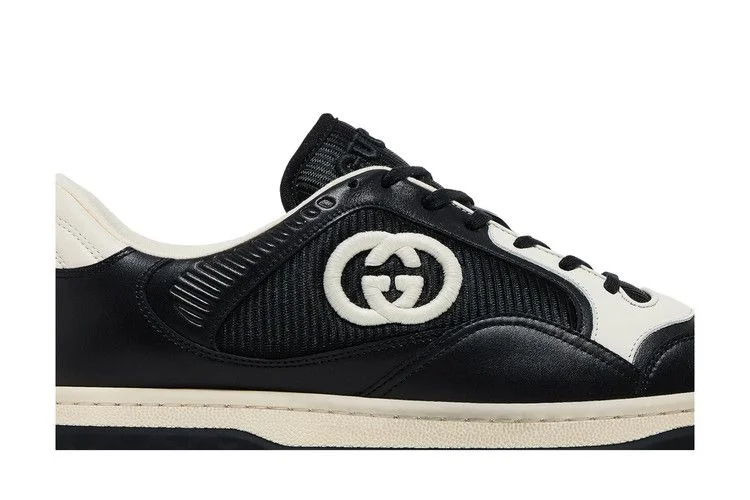 Кроссовки Gucci MAC80 Sneaker 'Black Off White'