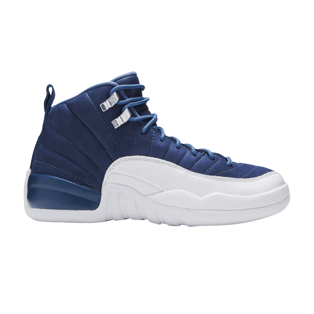 Krossovki-Air-Jordan-12-Retro-GS-Indigo