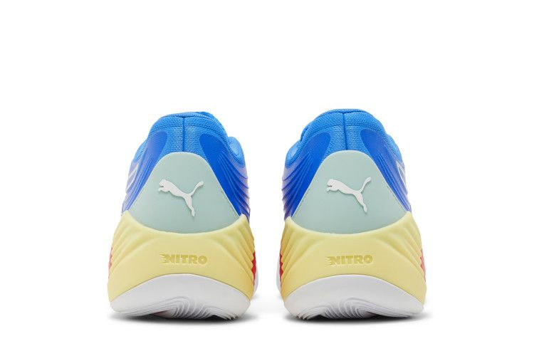 Кроссовки Puma Fusion Nitro 'Bluemazing'