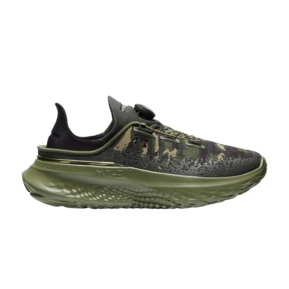 Кроссовки Under Armour SlipSpeed Mega 'Camo Pack - Baroque Green'