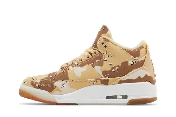 Кроссовки WNBA x Wmns Air Jordan 3 Retro 'Desert Camo'