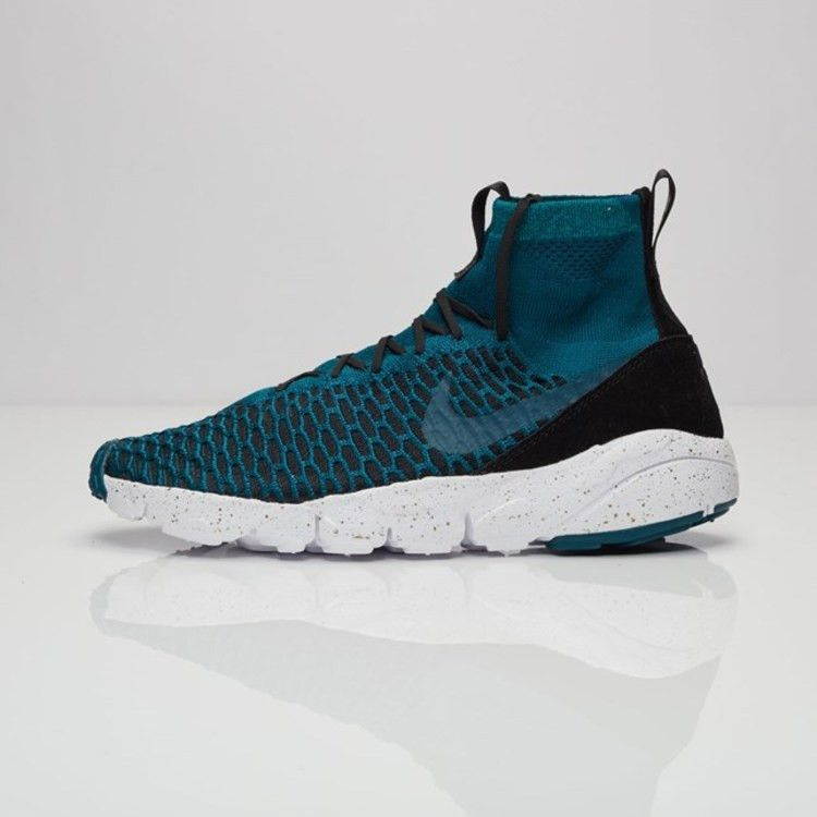 Кроссовки Nike Air Footscape Magista Flyknit  'Midnight Turquoise'