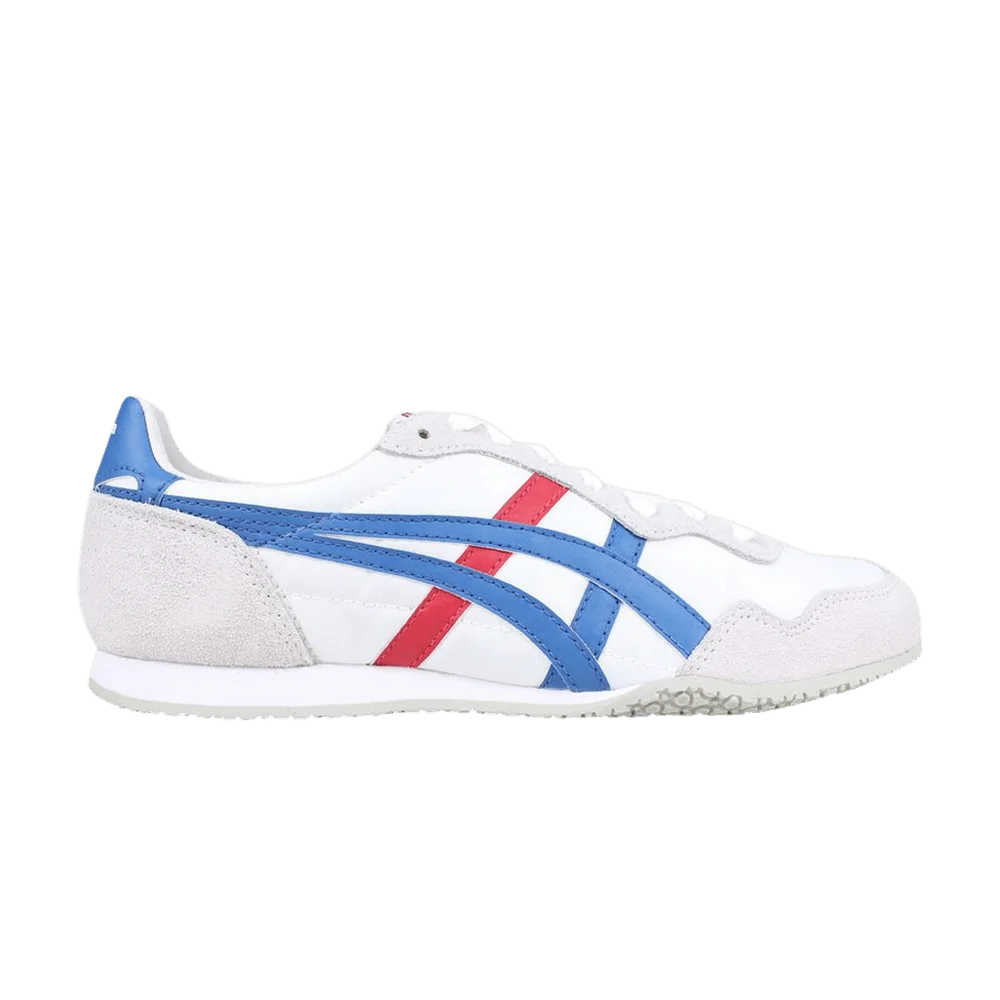 Krossovki-Onitsuka-Tiger-Serrano-White-Blue-Red