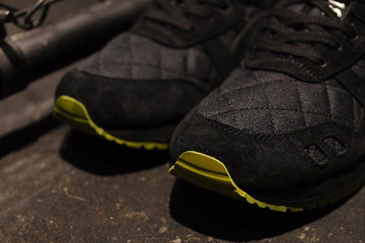 Кроссовки Mita Sneakers x Beams x ASICS Gel Lyte 3 'Souvenir Jacket' Japan Release