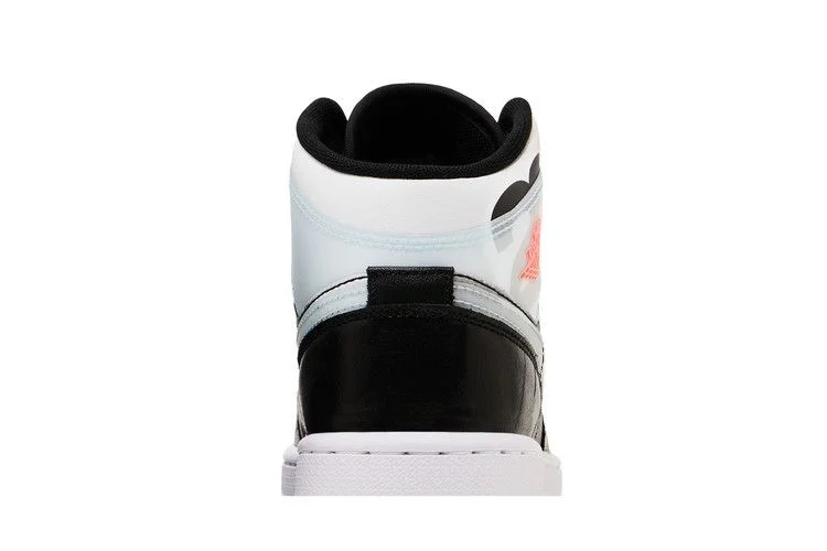 Кроссовки Air Jordan 1 Mid SS GS 'X-Ray'