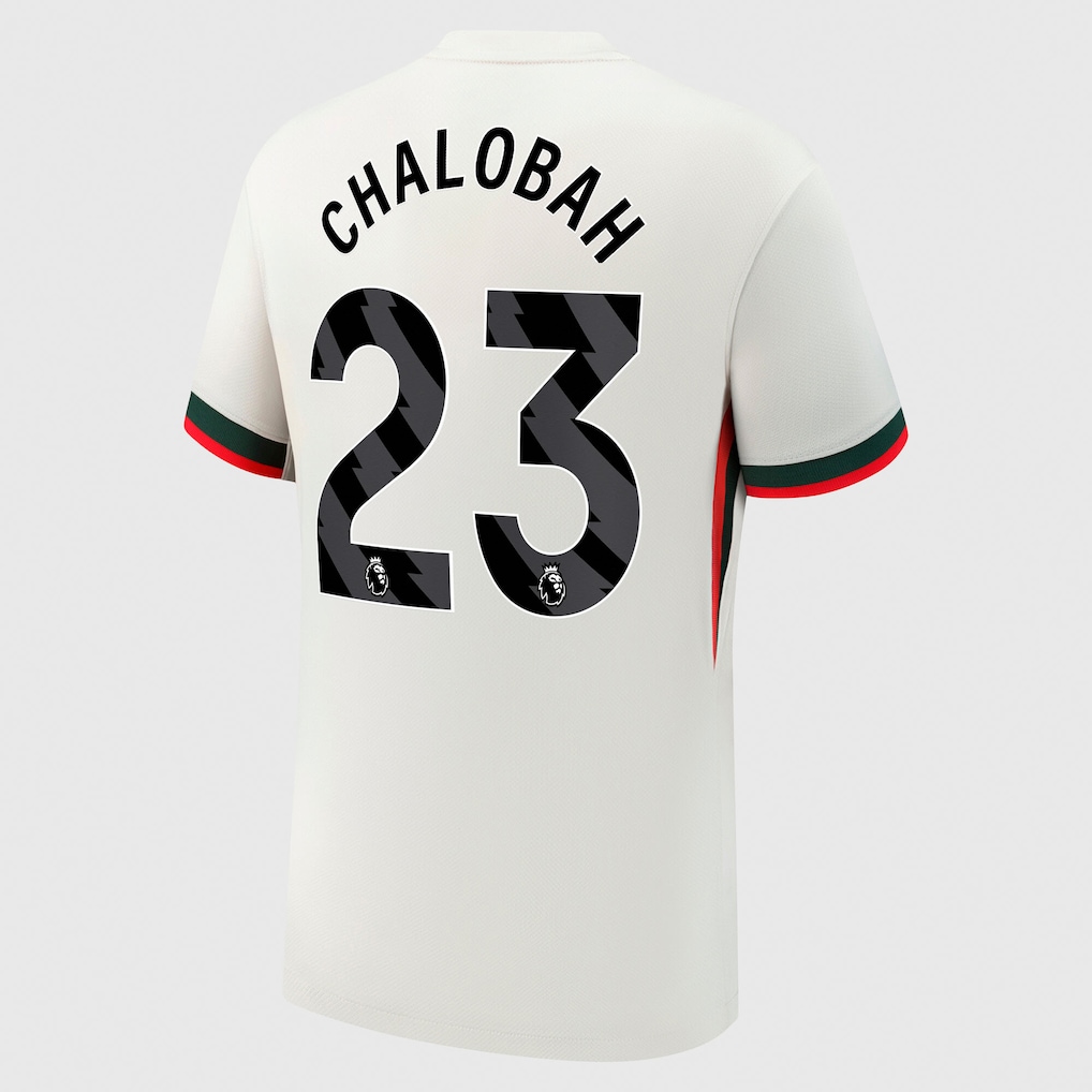 Футбольное джерси Chelsea Nike Dri Fit Adv Away Match Shirt 2025-26 Chalobah 23