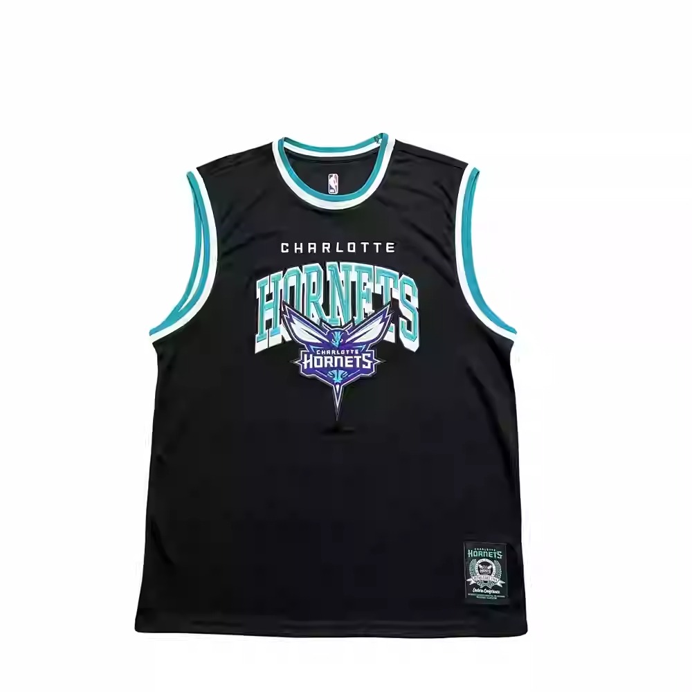 Buck-Up-Charlotte-Hornets-Black-Jersey