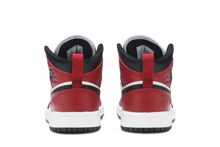 Кроссовки Air Jordan 1 Mid PS 'Chicago Black Toe'