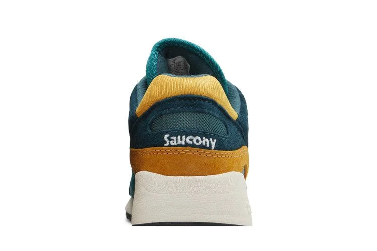 Кроссовки Saucony Shadow 6000 'Green Orange'