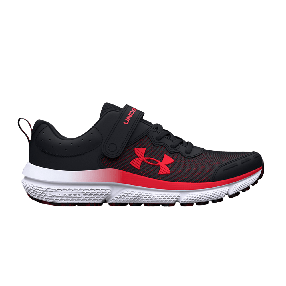 Кроссовки Under Armour Assert 10 AC PS 'Black Deep Red'