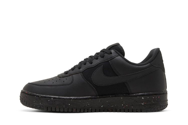 Кроссовки Nike Air Force 1 Crater Next Nature 'Black Off Noir Speckled'