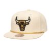 Mitchell-Ness-Golden-Ivory-Snapback-Chicago-Bulls-Hat-100x100