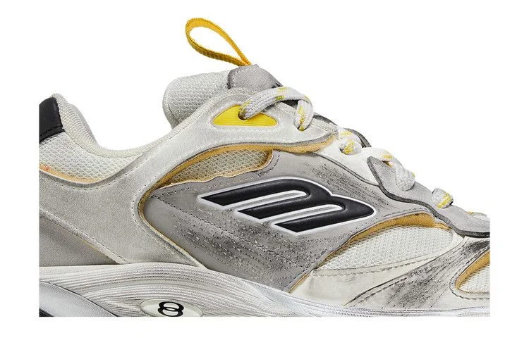 Кроссовки Balenciaga Cargo Sneaker 'Worn-Out - Grey Yellow'