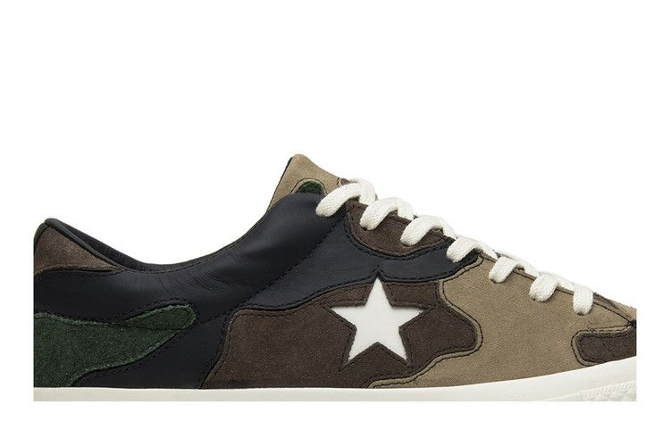 Кроссовки Sneakersnstuff x Converse One Star 'Camo'