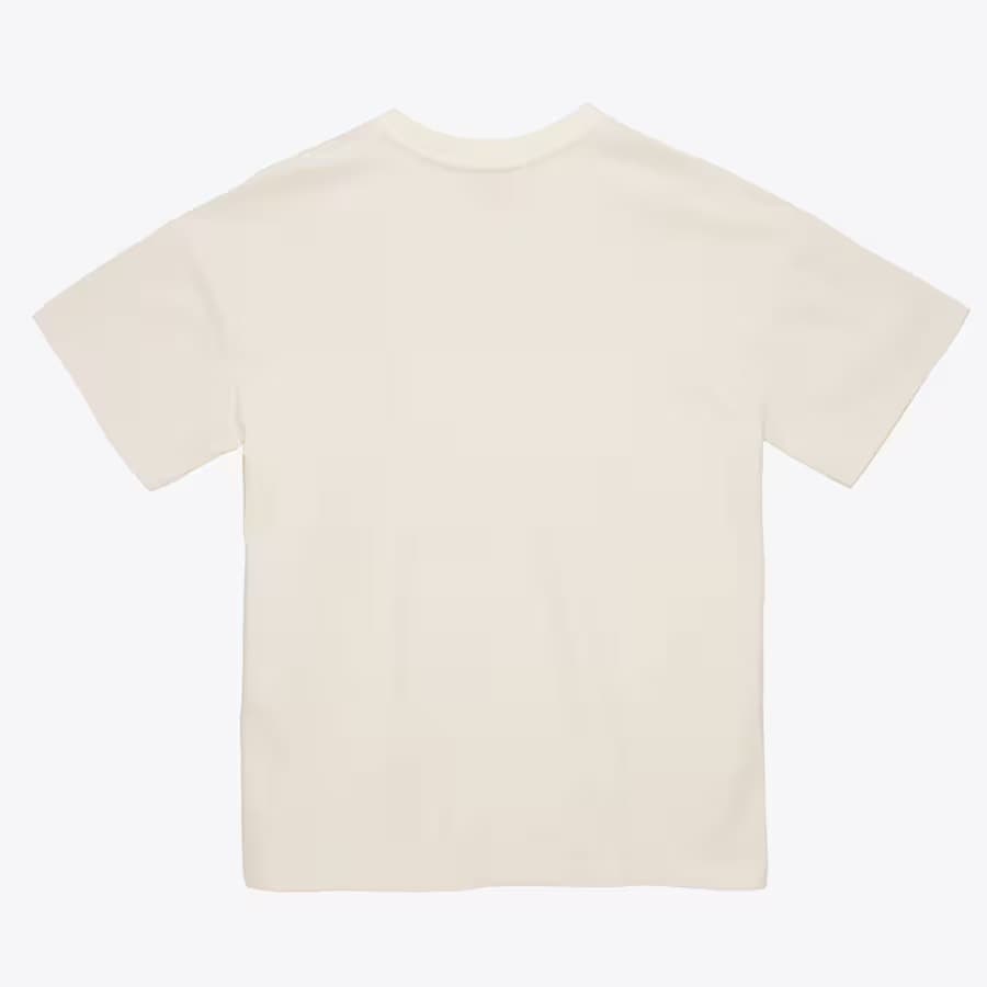 Футболка Mitchell & Ness Cream Baltimore Orioles Sidewalk Sketch T-Shirt