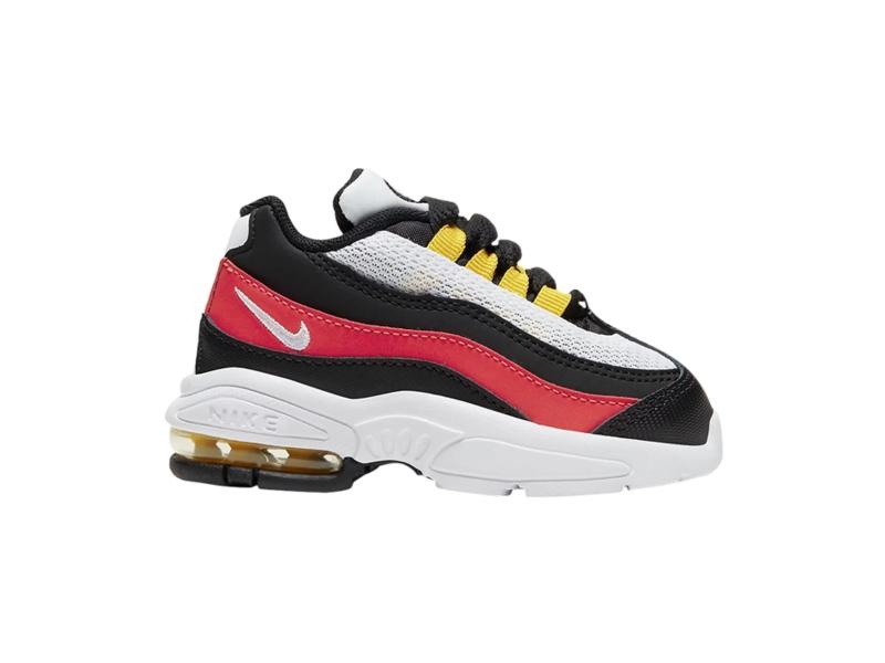 Кроссовки Nike Air Max 95 TD White Bright Crimson