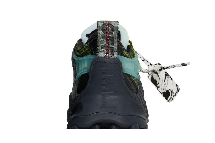 Кроссовки Off-White ODSY-1000 'Grey Lime'