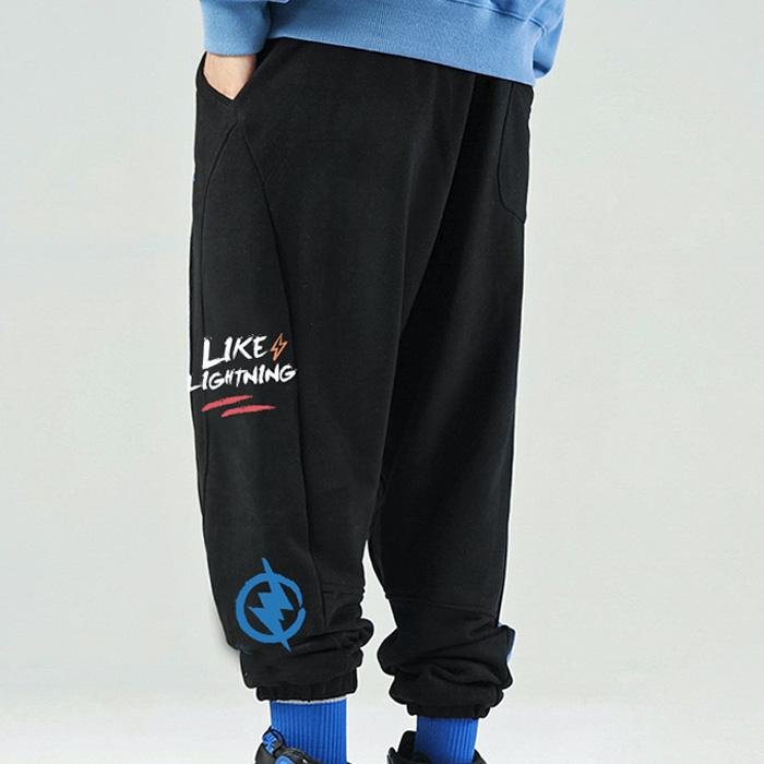 Спортивные штаны Ehot Graffiti Black Pants
