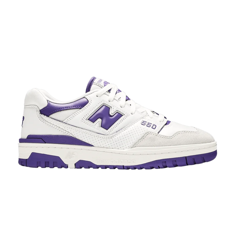 Кроссовки New Balance 550 'White Purple'