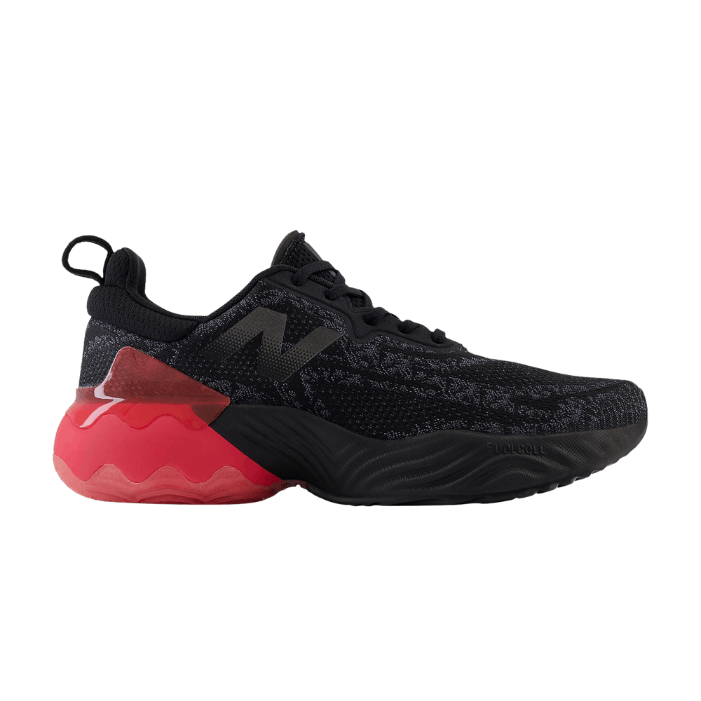 Кроссовки New Balance FuelCell Rebel TR v2 'Black Metallic True Red'