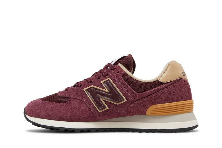 Кроссовки New Balance 574 'Burgundy'