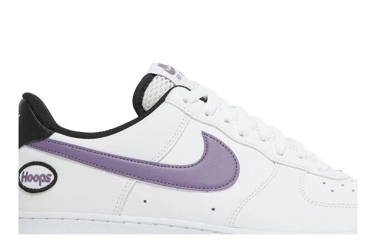 Кроссовки Nike Air Force 1 '07 LV8 'Hoops - White Canyon Purple'