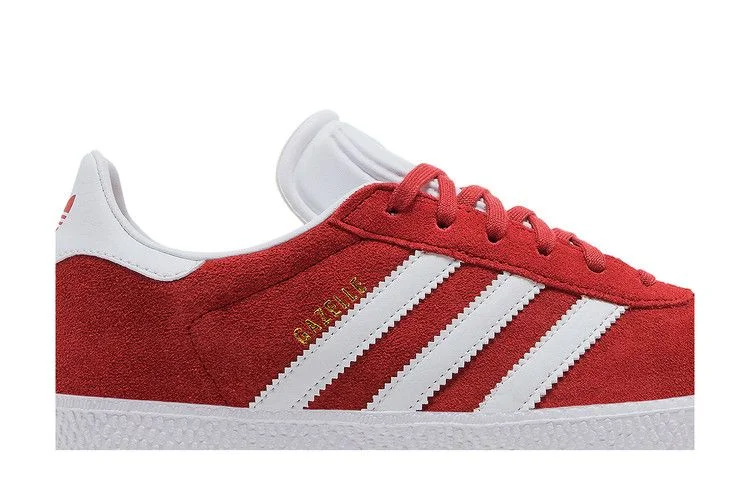 Кроссовки adidas Gazelle J 'Scarlet'