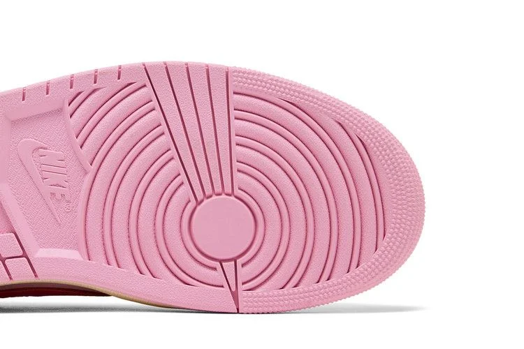 Кроссовки Travis Scott x Air Jordan 1 Retro Low OG 'Sail Tropical Pink'