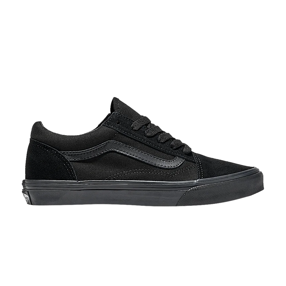 Krossovki-Vans-Old-Skool-Kids-Black
