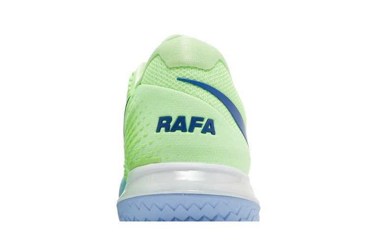 Кроссовки NikeCourt Zoom Vapor Cage 4 Rafa 'Lime Glow Hyper Blue'
