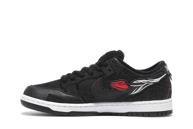 Кроссовки Wasted Youth x Nike Dunk Low SB 'Black Denim'